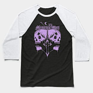 Memento Mori Baseball T-Shirt